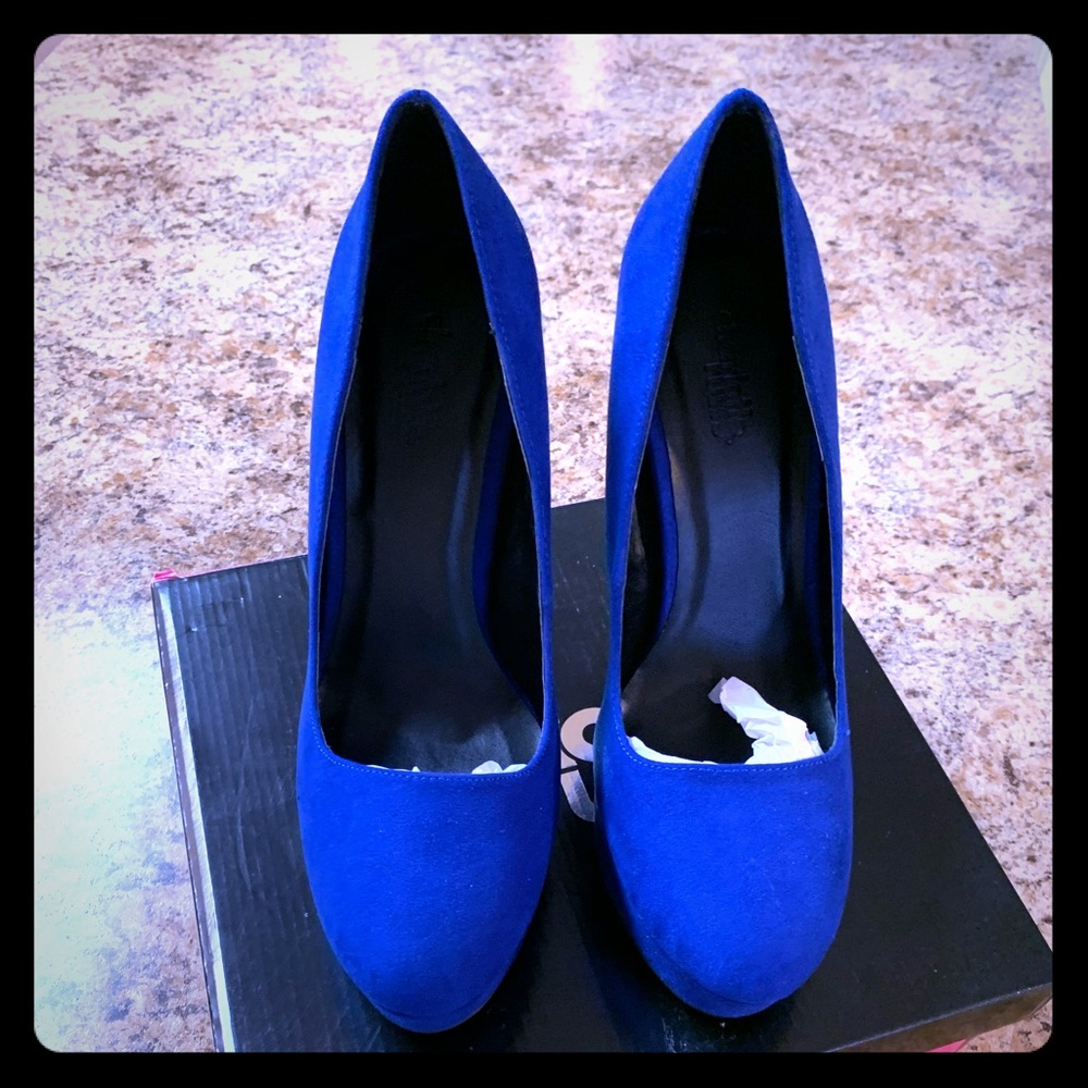 Chunky heels, super fun!